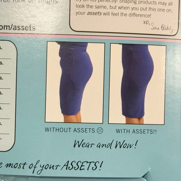 ASSETS by SPANX Women's High-Waist Mid-Thigh Super Control Shaper Nude 6 NWT - Picture 10 of 12